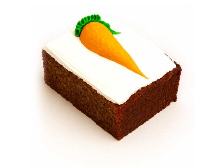 Pan zanahoria decorado